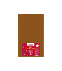 Fetru, 50x30cm, 180g/m2, maro, 10 foi, MAXI